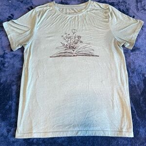 SHEIN Teal Casual Tee